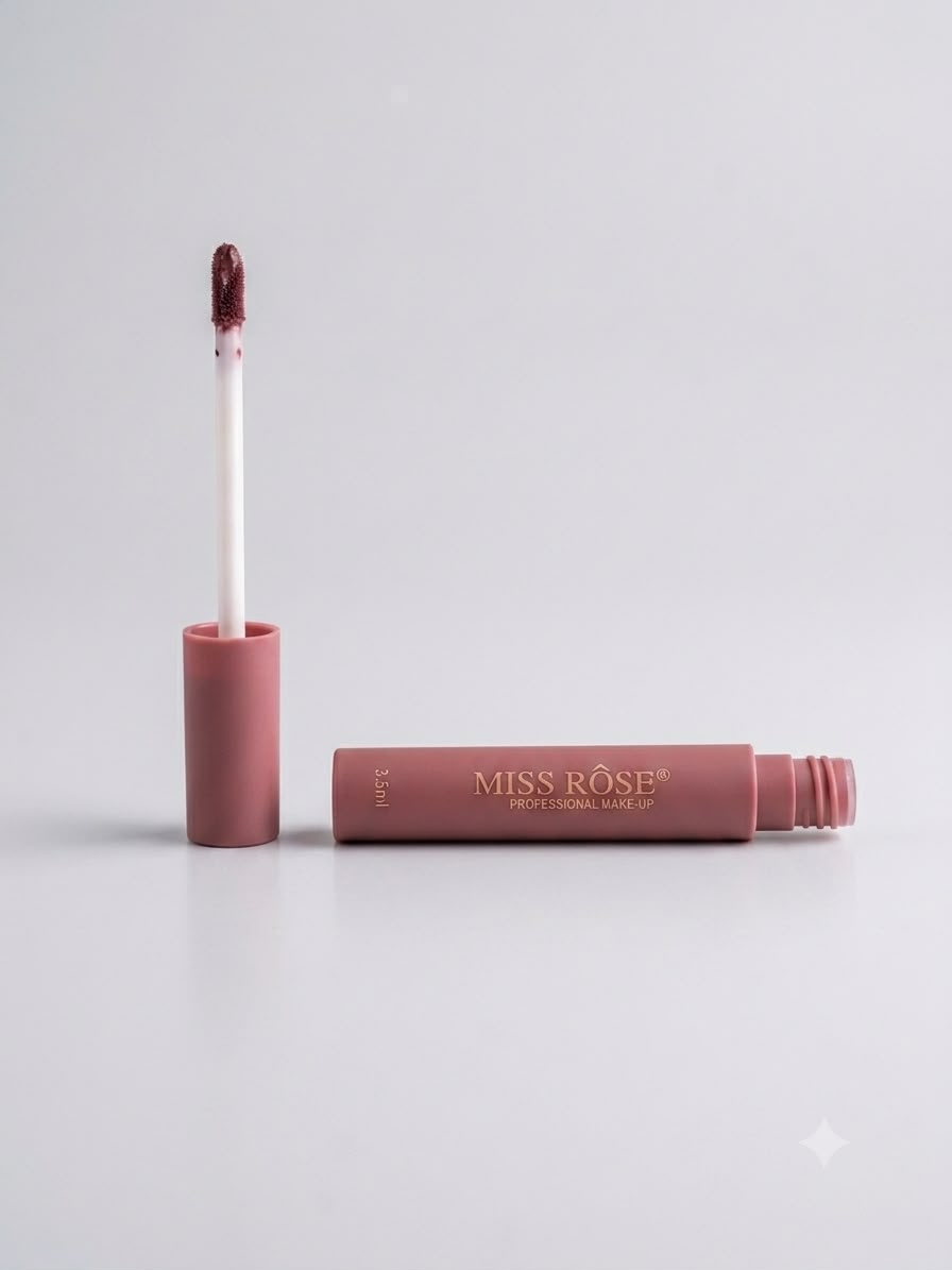 MISS  ROSE -  Hydramatte Lip Gloss