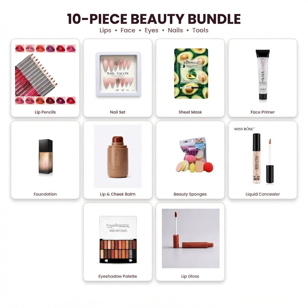 skinly Complete Vault Makeup Kit