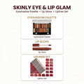 skinly Eye Lip glam
