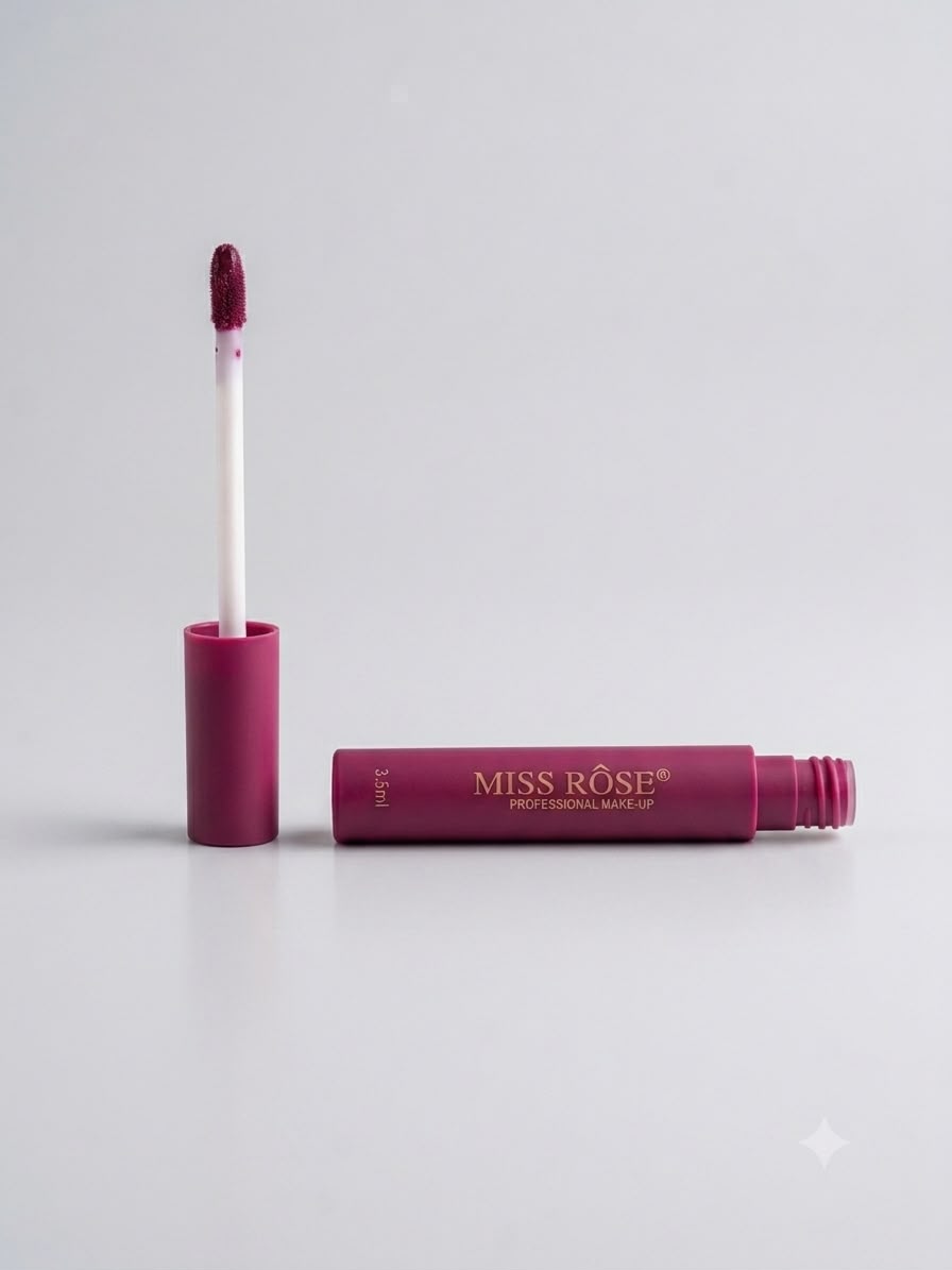 MISS  ROSE -  Hydramatte Lip Gloss