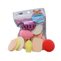 Keli - Makeup Sponge & Blending Puff Set - 6 Piece